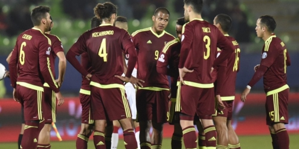 Sin dinero, Venezuela podría jugar las Eliminatorias en otro país