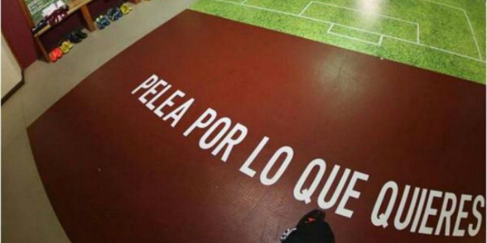 adidas se mete en el vestuario para alentar a Venezuela