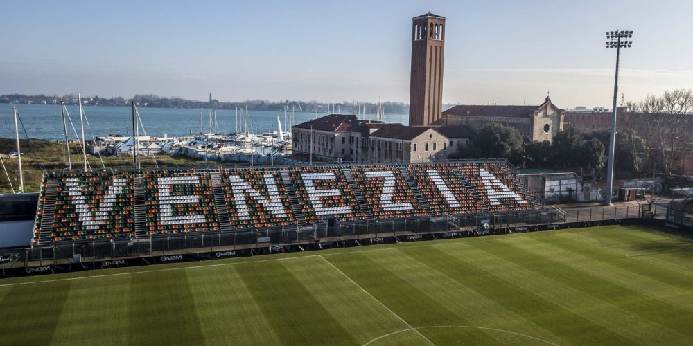 Stadio Pierluigi Penzo, una de las novedades turísticas ocultas de Venecia