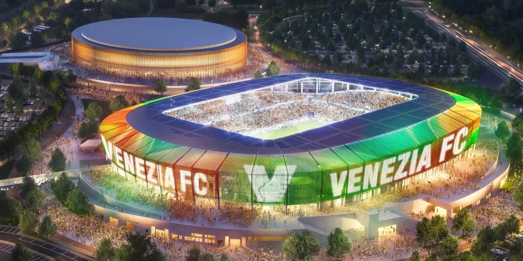 Venezia FC present&oacute; oficialmente su nuevo estadio
