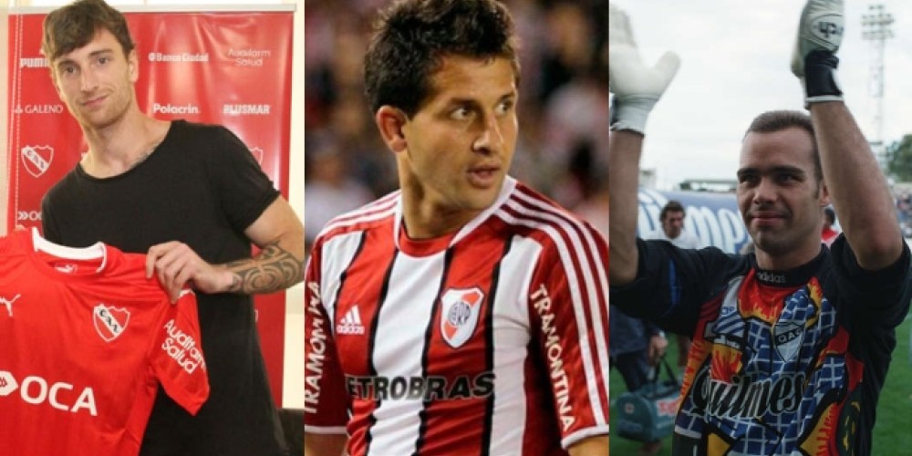 Tras la llegada de Amorebieta, estos son todos los venezolanos que pasaron por el f&uacute;tbol argentino