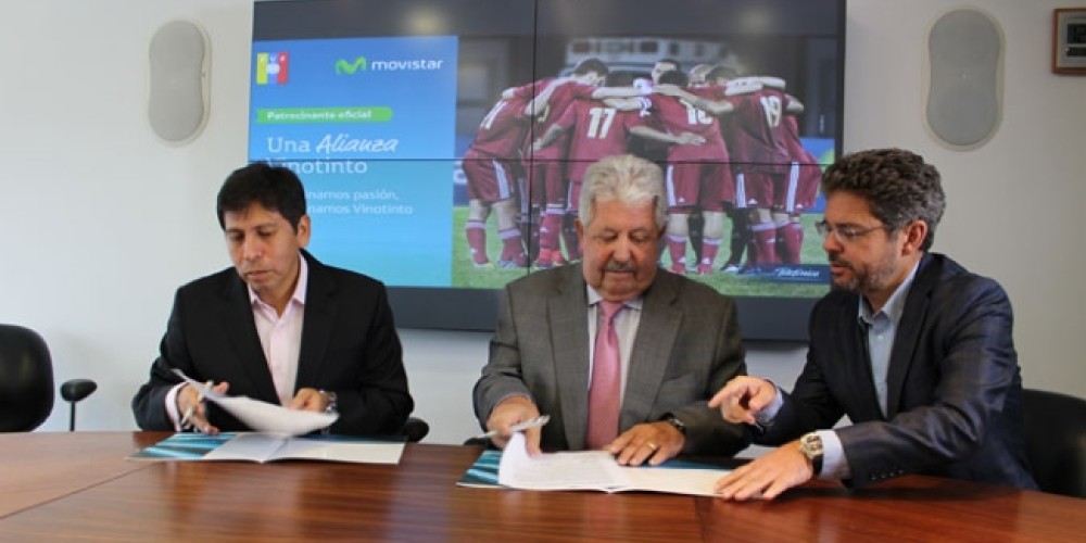 La Selecci&oacute;n de Venezuela renov&oacute; con BBVA Provincial y sum&oacute; a Movistar