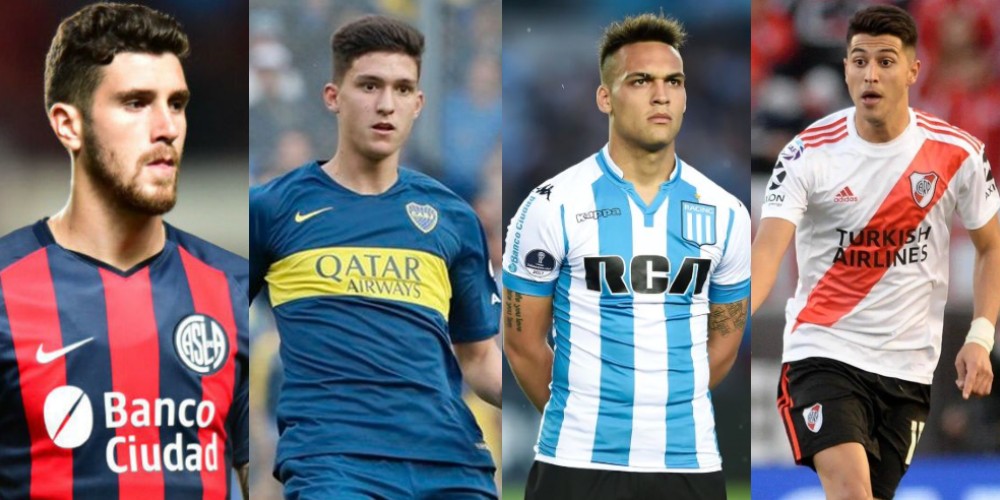 Los equipos argentinos que más y mejor vendieron a sus juveniles en la última década