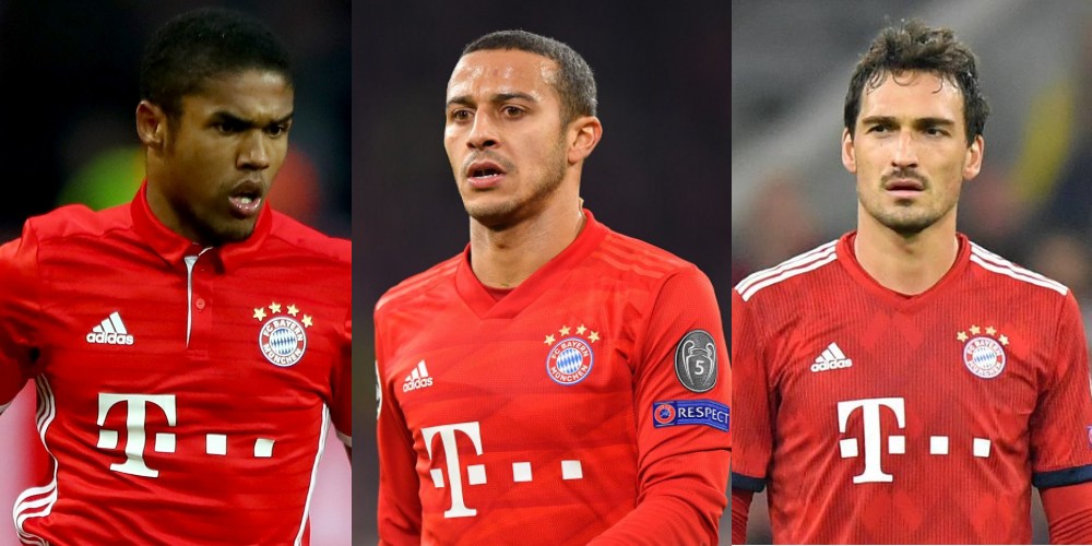 Las ventas m&aacute;s caras del Bayern M&uacute;nich 