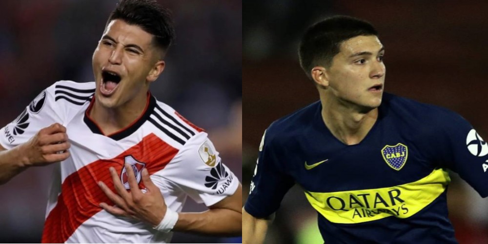 En los últimos cinco años, ¿quién vendió mejor, Boca o River?
