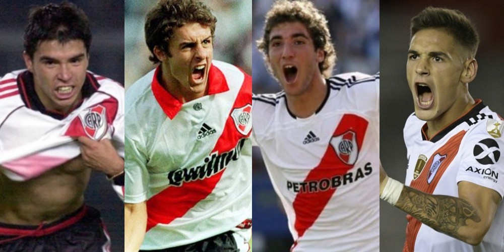 Las 10 ventas m&aacute;s caras de River a lo largo de su historia