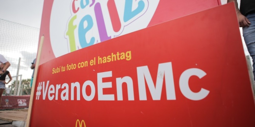 Más de 2000 personas disfrutaron del verano de McDonald’s en Pinamar