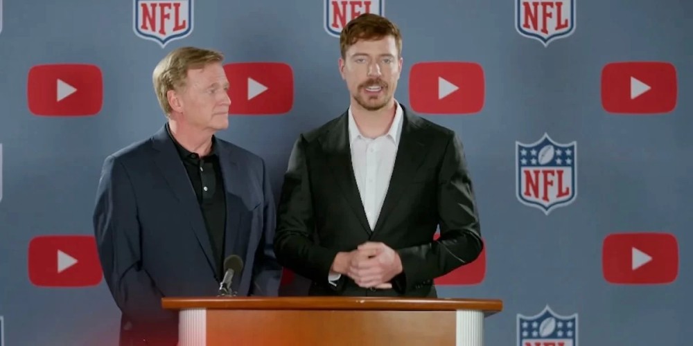 ¿De verdad MrBeast es dueño de la NFL? La respuesta oficial