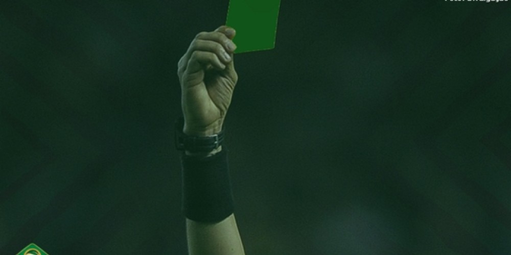 Para promover el juego limpio, Brasil utilizará la tarjeta verde