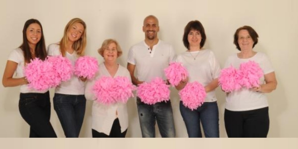 Estudiantes, con Ver&oacute;n a la cabeza, se suma a la lucha contra el c&aacute;ncer de mama