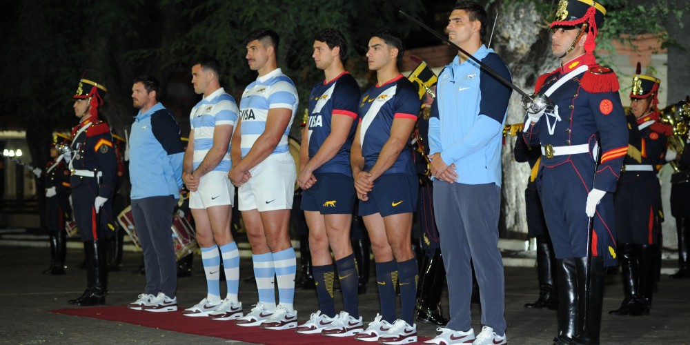 La vestimenta de Los Pumas para el Rugby Championship y la Copa del Mundo