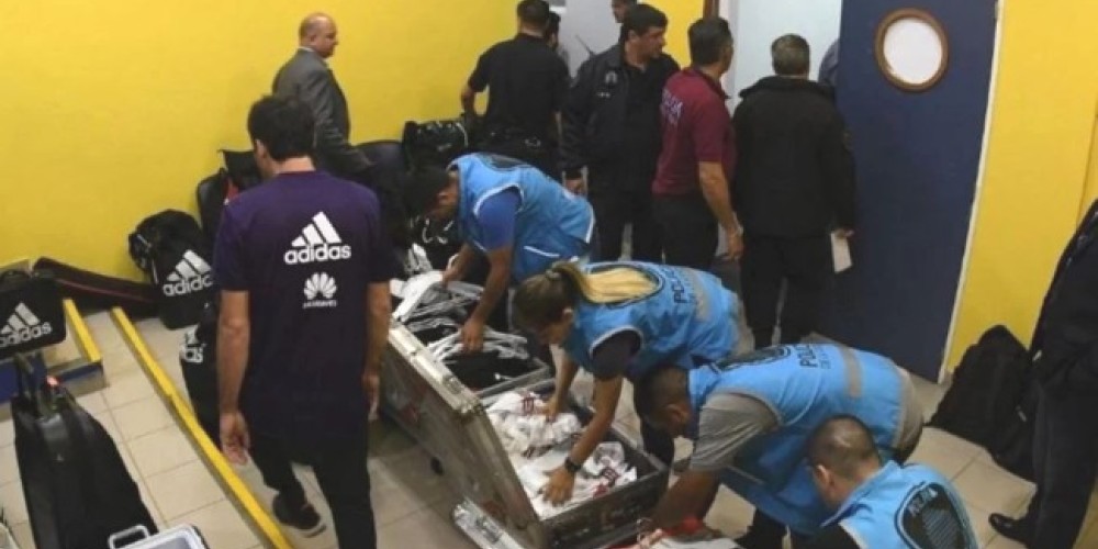 El particular allanamiento que sufri&oacute; el vestuario de River previo a la primera &ldquo;Superfinal&rdquo;