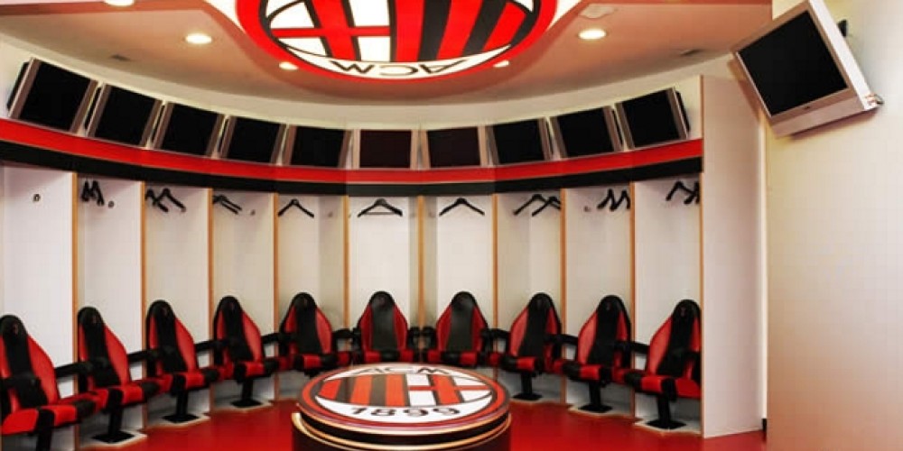 El utilero del Milan fue preso por robar camisetas del vestuario
