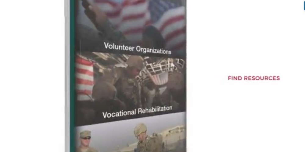 Un ex jugador de la NFL presentó su nueva App para veteranos de guerra