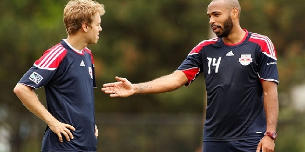 Sebastian Vettel eligió su once ideal y a Lionel Messi como el mejor del mundo