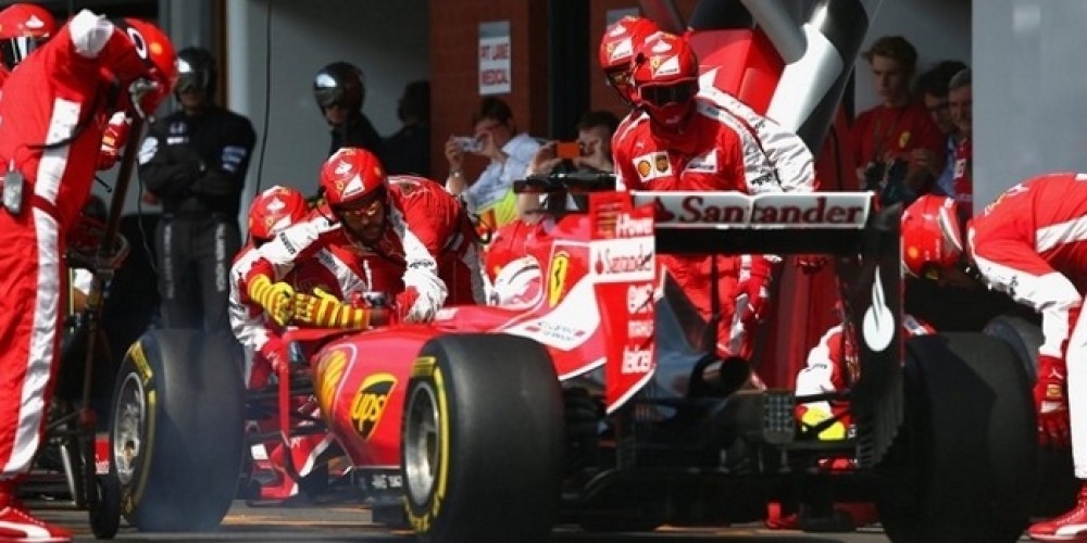 Vettel y Ferrari criticaron muy duro a Pirelli por sus neum&aacute;ticos