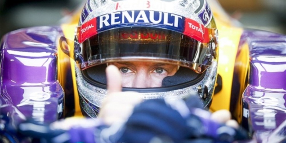 Sebastian Vettel promociona Total Quartz