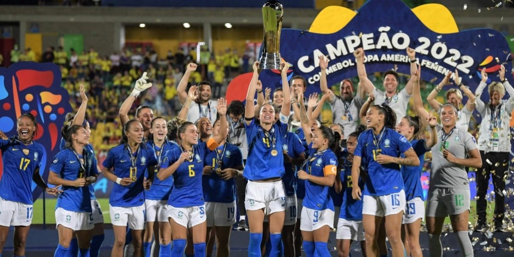#VibraElContinente: datos de Twitter que nos dejó la Copa América Femenina 2022 en Argentina