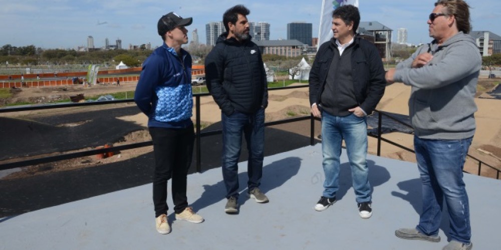 Conoc&eacute; la pista de BMX de los Juegos Ol&iacute;mpicos de la Juventud 2018