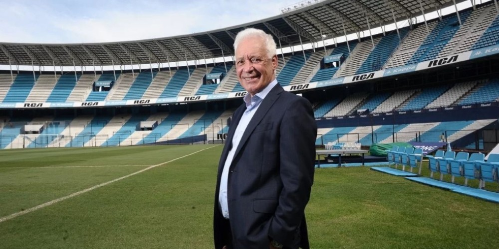 El nuevo negocio de Víctor Blanco, el presidente de Racing