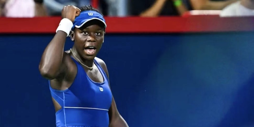 ¿Quién es Victoria Mboko, la tenista de 18 años que es finalista del WTA 1000 de Montreal?