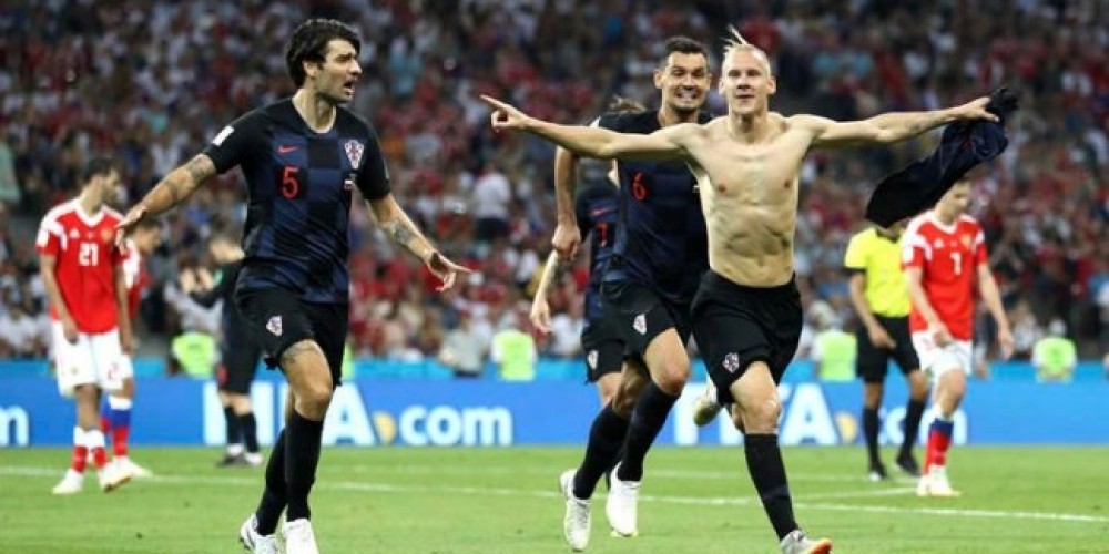 La FIFA investiga al defensor croata Vida por un pol&eacute;mico video que film&oacute; tras vencer a Rusia
