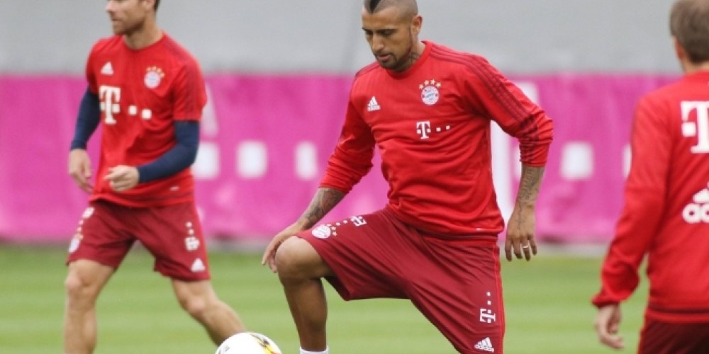 El entrenamiento de Arturo Vidal seg&uacute;n su preparador f&iacute;sico
