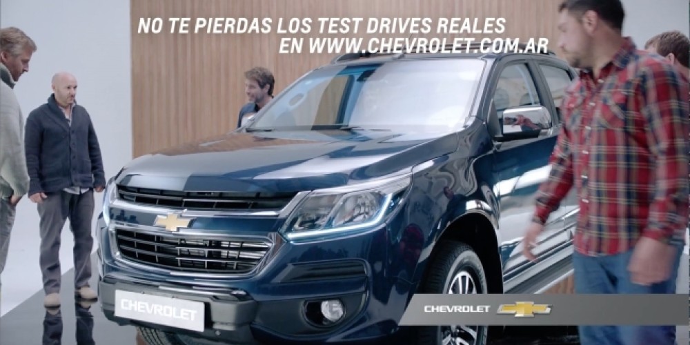 Chevrolet presenta “Vida Real”, la campaña publicitaria de la Nueva Chevrolet S10