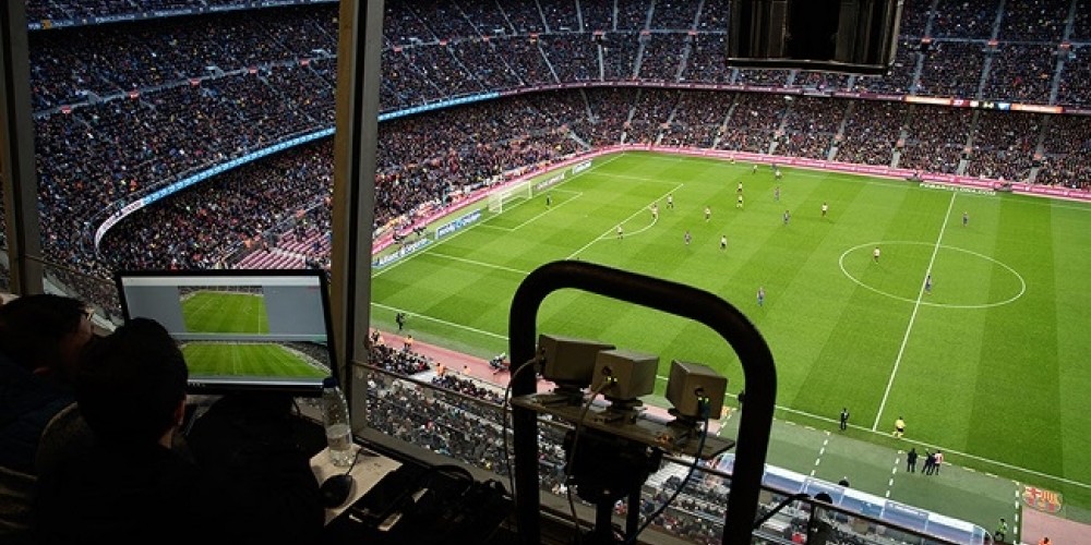 La Liga implementa un nuevo sistema de video an&aacute;lisis t&aacute;ctico 
