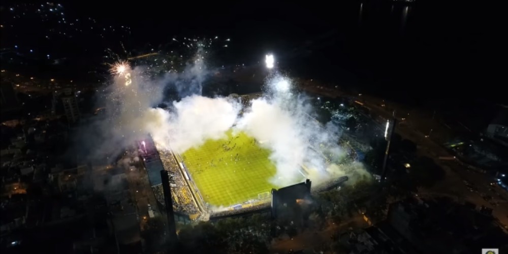 Rosario Central y su imperdible video Gigante que dio la vuelta al mundo