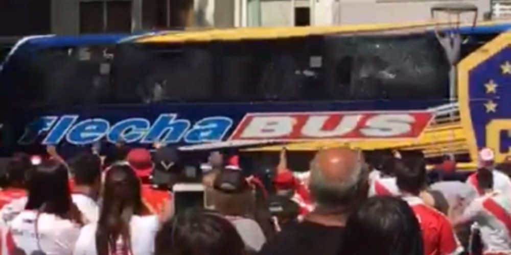 Tras los incidentes del River Boca, los micros podrán blindar sus vidrios