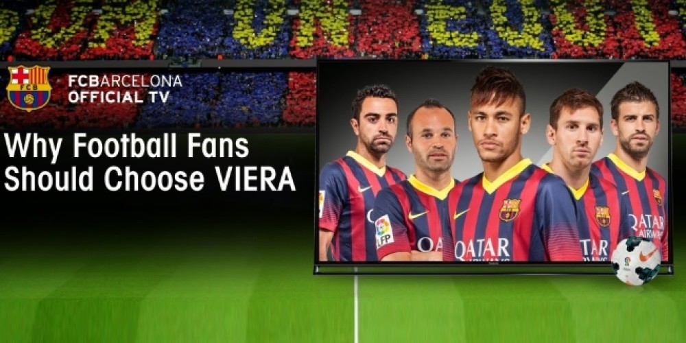 Barcelona renovó con Panasonic hasta 2017