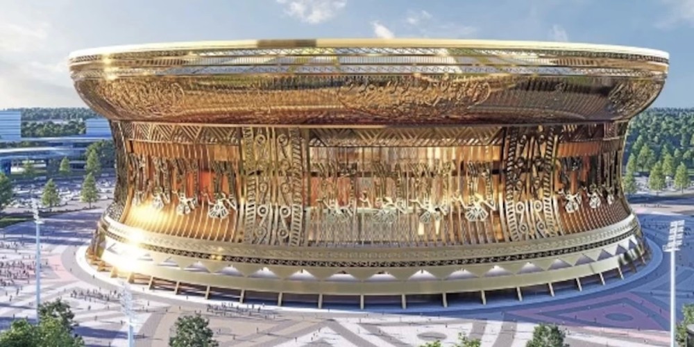 Vietnam proyecta el estadio m&aacute;s grande del mundo con 135.000 asientos