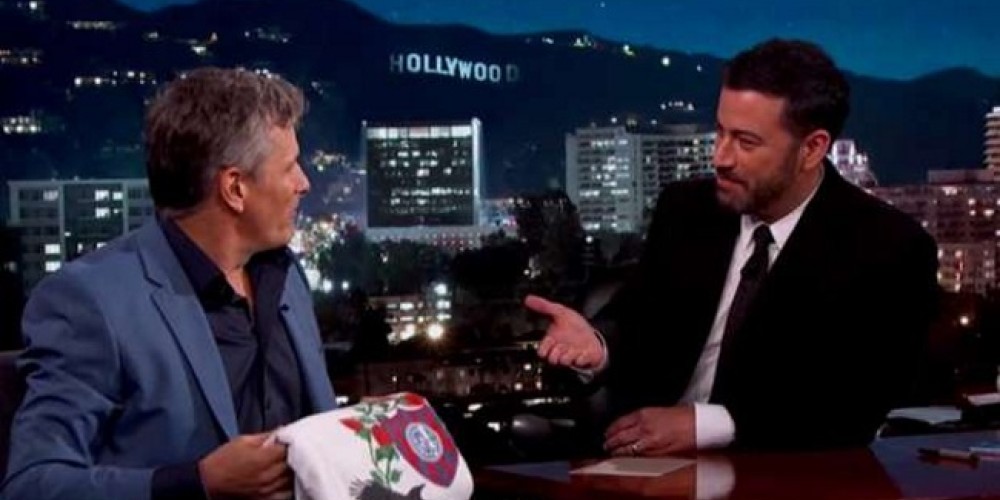 Viggo Mortensen llevó a San Lorenzo al programa más famoso de Estados Unidos