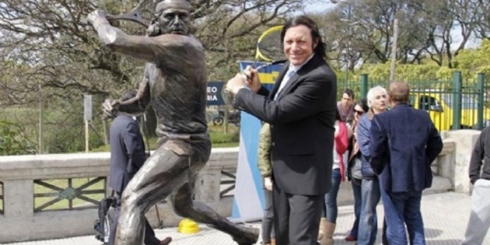 El Court Central del Buenos Aires Lawn Tennis se llamar&aacute; Guillermo Vilas