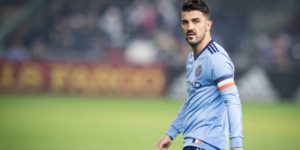 David Villa fundará un equipo de fútbol en Estados Unidos