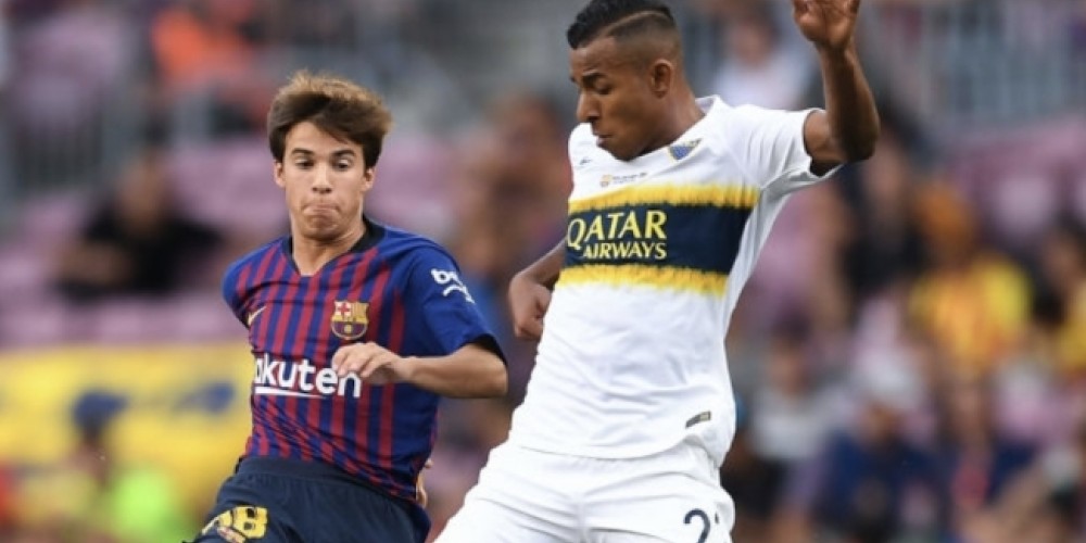 “Estamos focus”, el nuevo hit de un jugador de Boca que ya es furor en las redes sociales