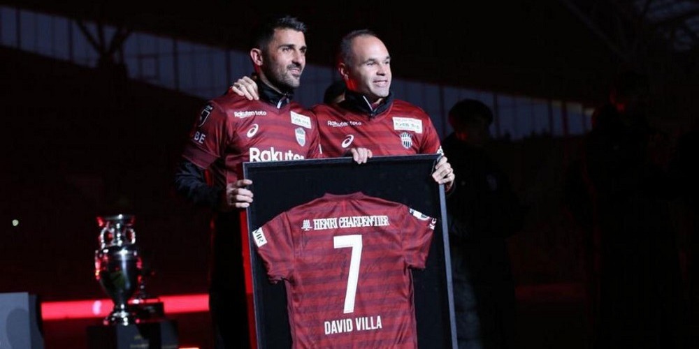 ¿Por qué Iniesta y Villa estrenarán el estadio olímpico?