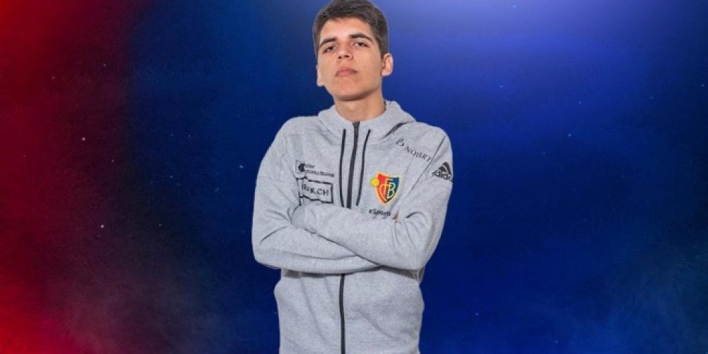 Nicol&aacute;s Villalba fue contratado por el Basilea de Suiza para representar al club en los torneos de FIFA