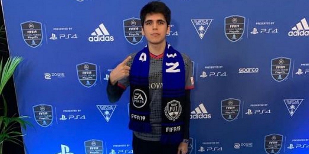 El argentino Villalba ganó 75 mil dólares tras consagrarse en los Global Series Playoffs