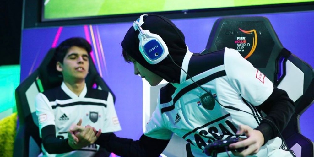 Nicol&aacute;s Villalba se consagr&oacute; campe&oacute;n de la FIFA eClub World Cup