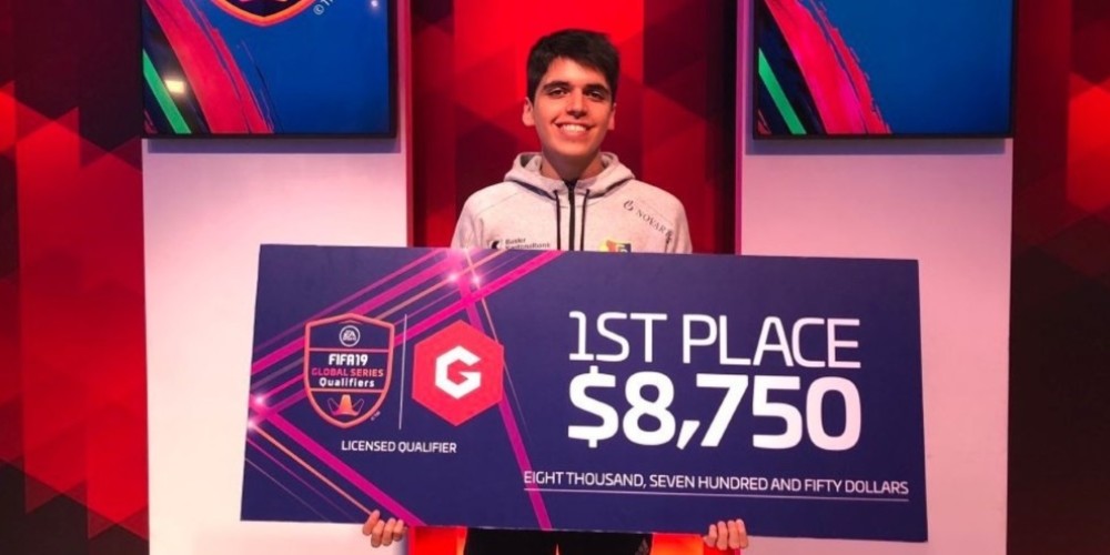 Villalba sum&oacute; un nuevo t&iacute;tulo de FIFA