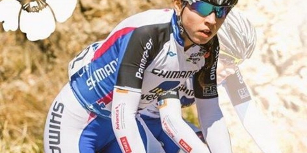 Aranza Villalón pasó por la Vuelta Internacional de México