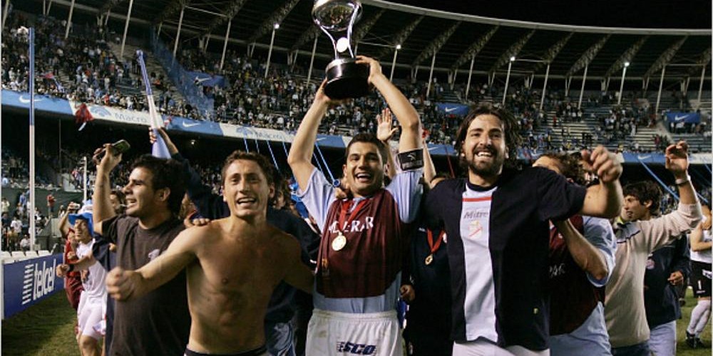 El campe&oacute;n de la Copa Sudam&eacute;rica que atiende un mayorista de golosinas