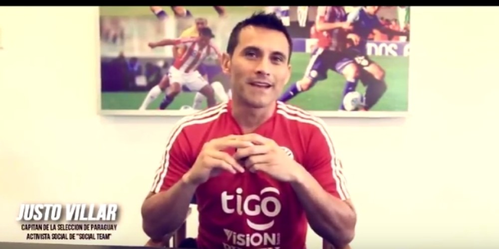 Las estrellas de Paraguay se unieron por una causa solidaria