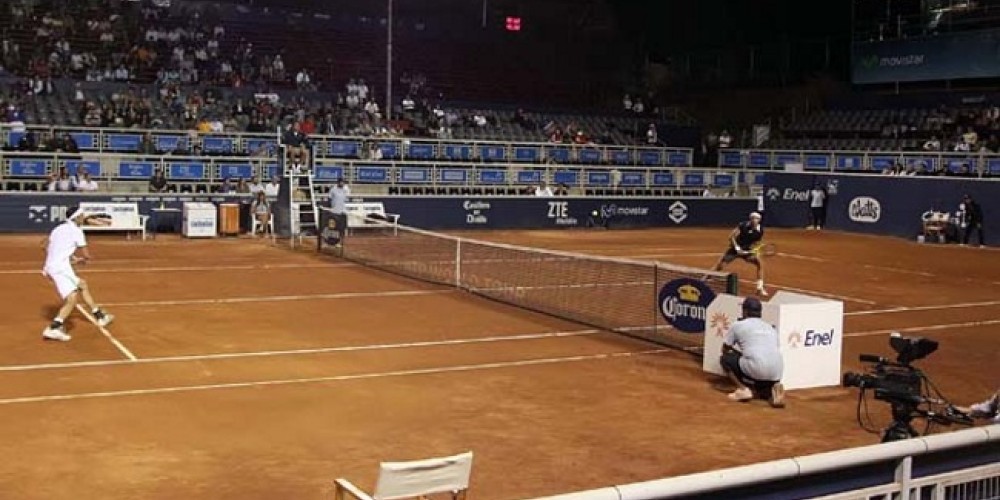 Chile busca recuperar el ATP de Vi&ntilde;a