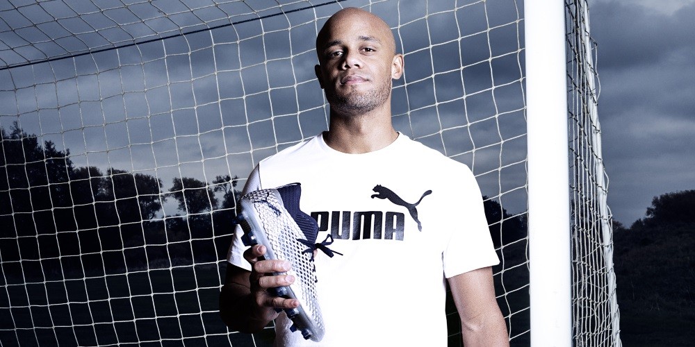 Vincent Kompany firma con una nueva marca y dejará de utilizar botines de cuero
