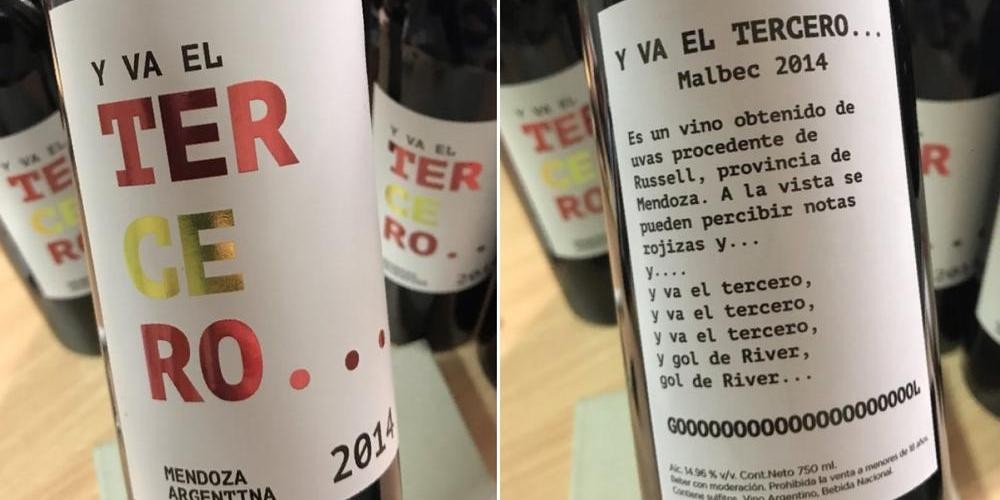 El vino de la Superfinal de la Libertadores