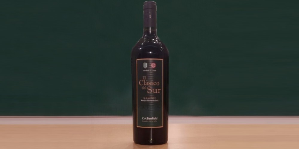 El Clásico del Sur tendrá un vino especial