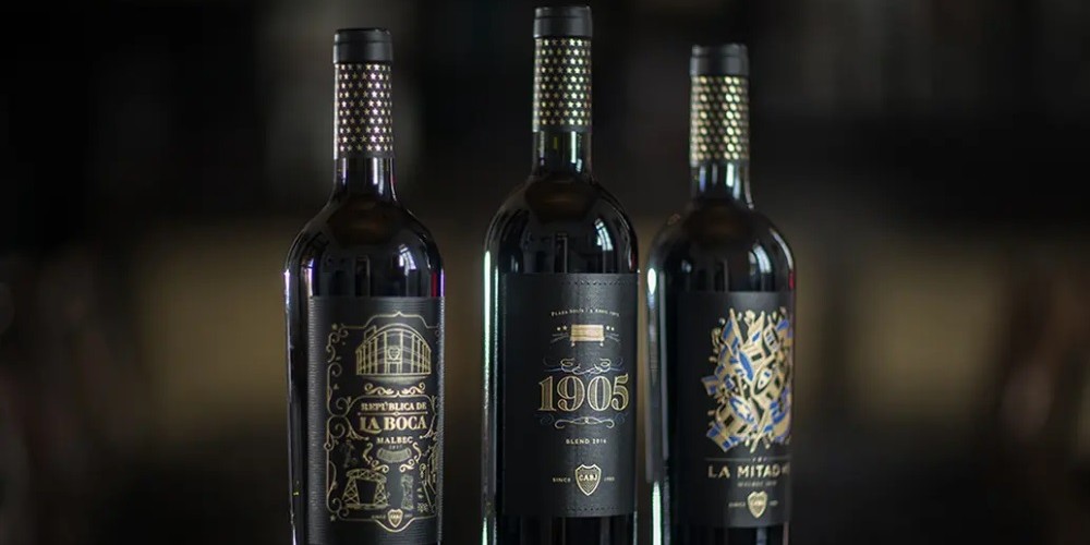 Boca ya tiene su l&iacute;nea oficial de vinos